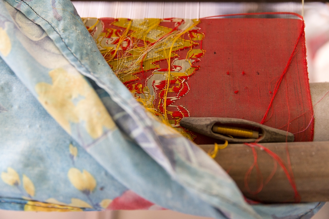 15/02/2016-Mandalay(Birmanie)-Artisanats
