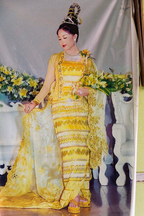15/02/2016-Mandalay(Birmanie)-Artisanats