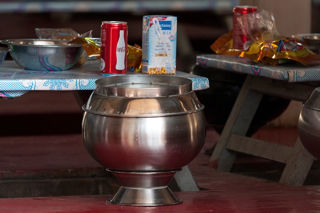 15/02/2016-Mandalay(Birmanie)-Monstère de Amarapura