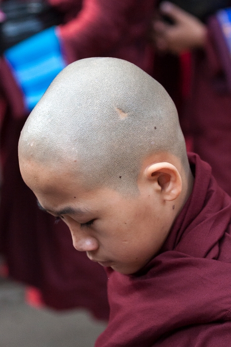 15/02/2016-Mandalay(Birmanie)-Monstère de Amarapura
