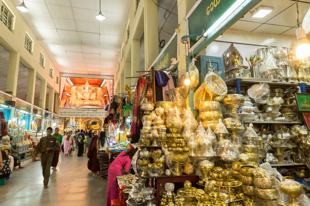 15/02/2016-Mandaly(Birmanie)-Pagode Mahamuni