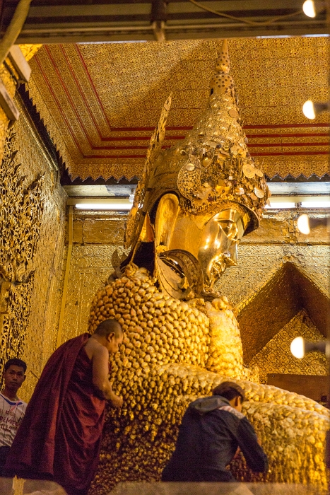 15/02/2016-Mandaly(Birmanie)-Pagode Mahamuni