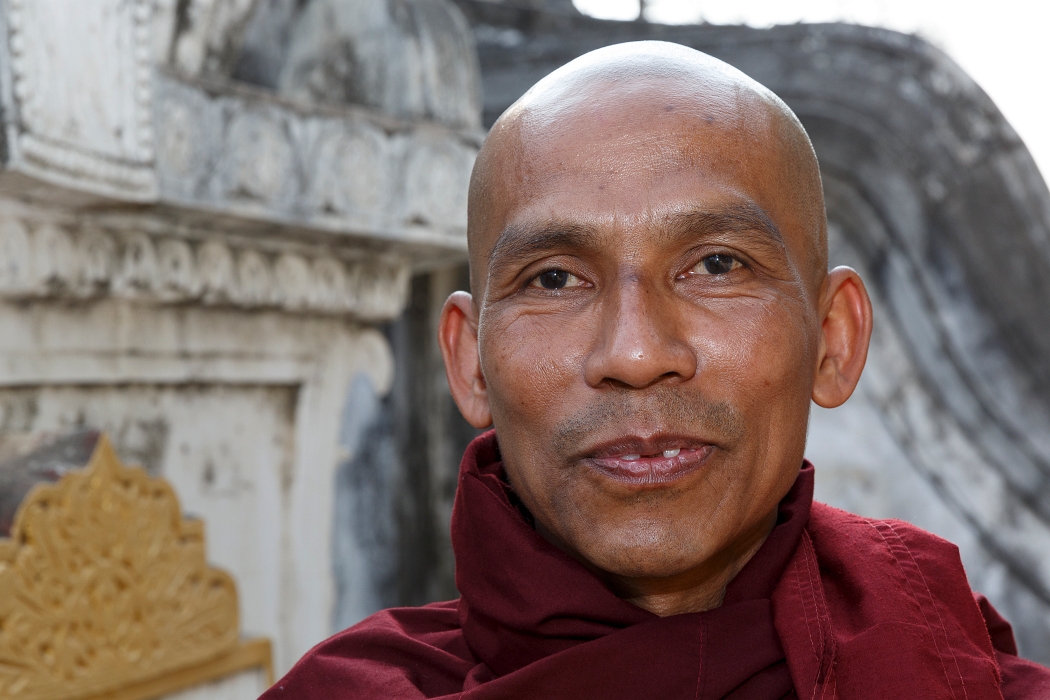 15/02/2016-Mandalay(Birmanie)-Monastère de Shwenandow