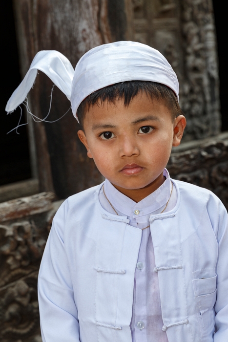 15/02/2016-Mandalay(Birmanie)-Monastère de Shwenandow