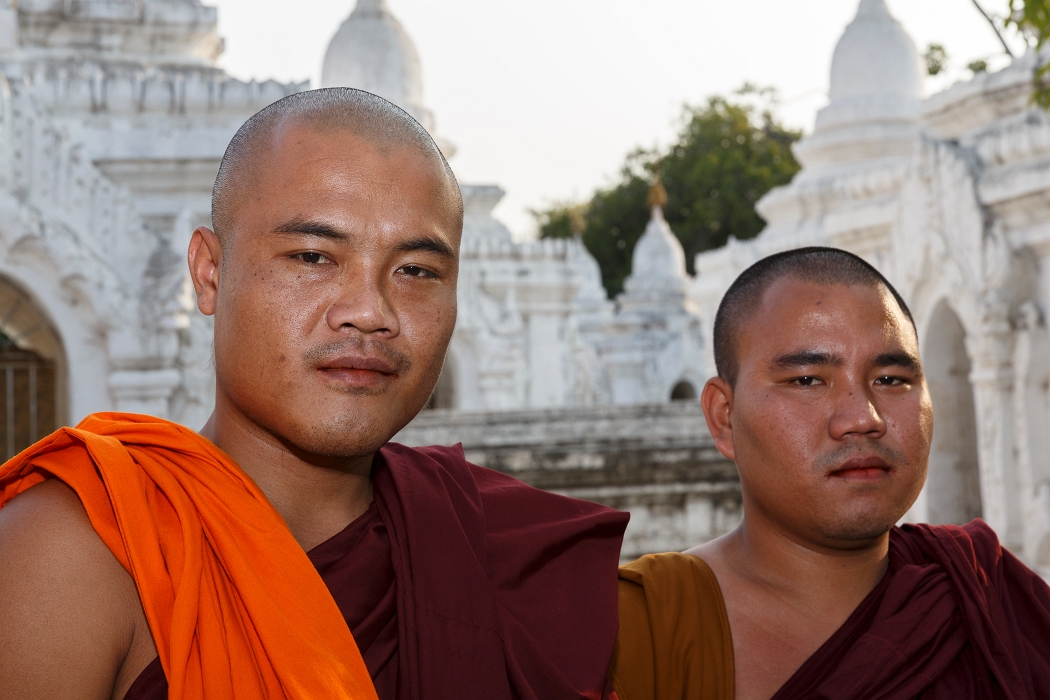 15/02/2016-Mandalay(Birmanie)-Pagode Kuthodaw