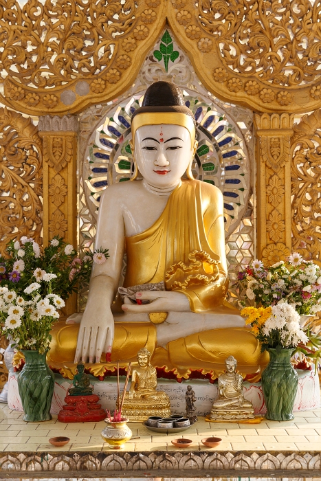 15/02/2016-Mandalay(Birmanie)-Pagode Kuthodaw