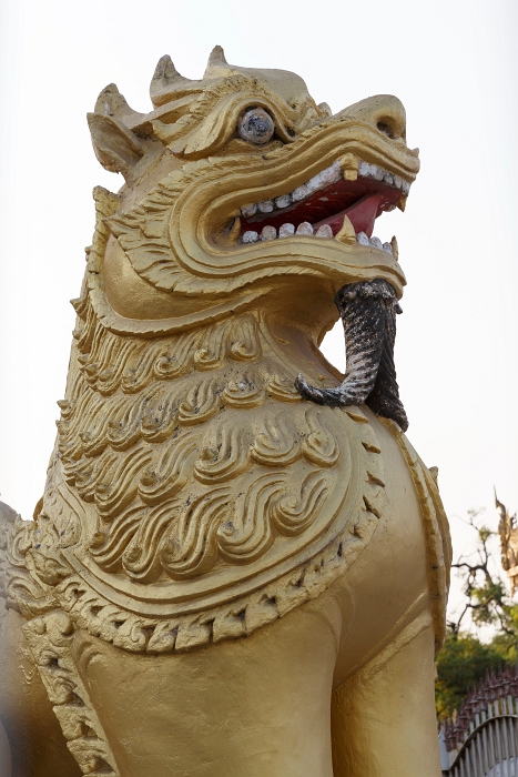15/02/2016-Mandalay(Birmanie)-Pagode Kuthodaw