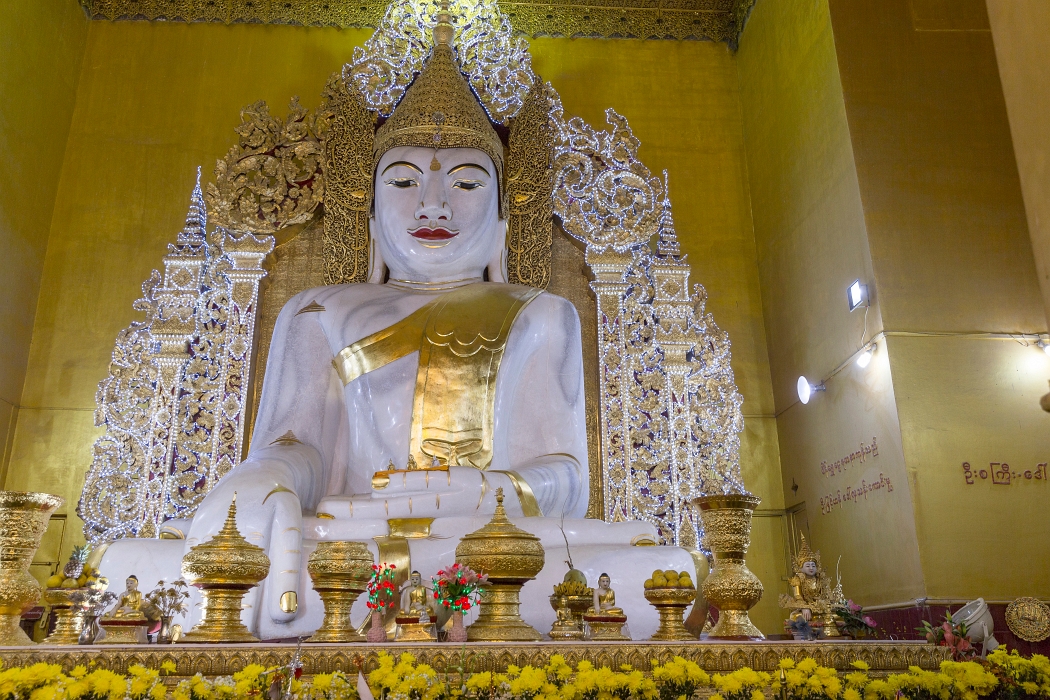 15/02/2016-Mandalay(Birmanie)-Pagode Kyauktawgyi