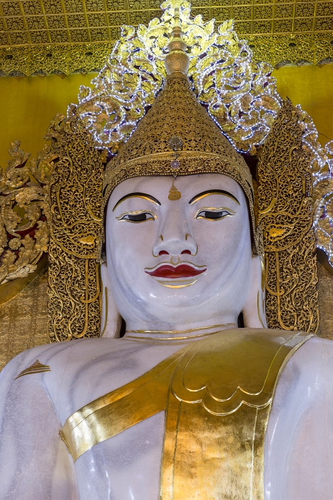 15/02/2016-Mandalay(Birmanie)-Pagode Kyauktawgyi