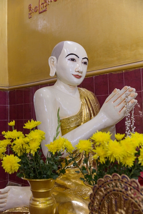 15/02/2016-Mandalay(Birmanie)-Pagode Kyauktawgyi
