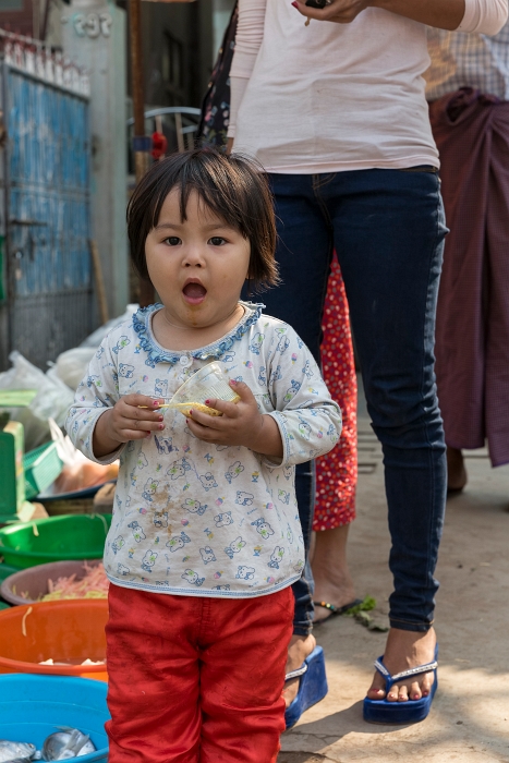 17/02/2016-Mandalay(Birmanie)-Le marché