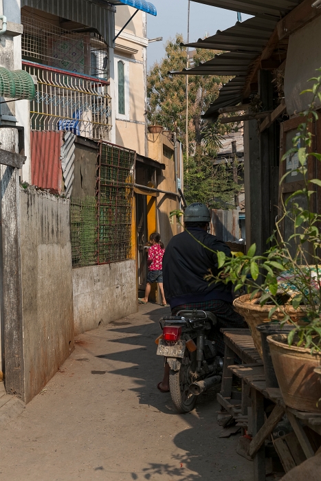17/02/2016-Mandalay(Birmanie)-Le marché