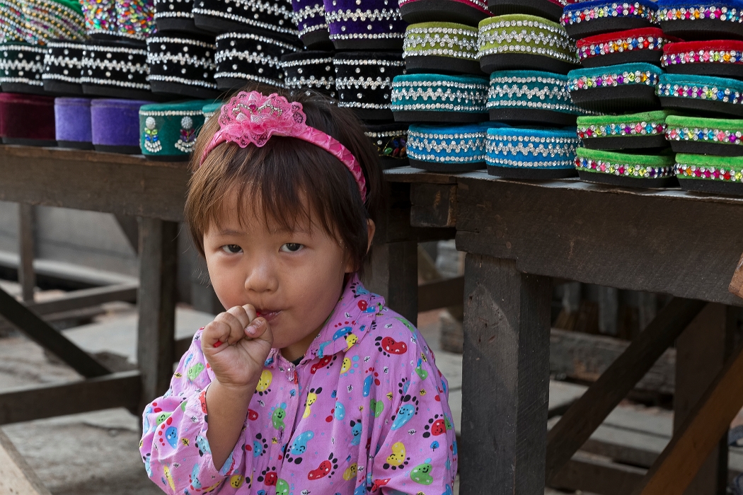 17/02/2016-Mandalay(Birmanie)-Le marché