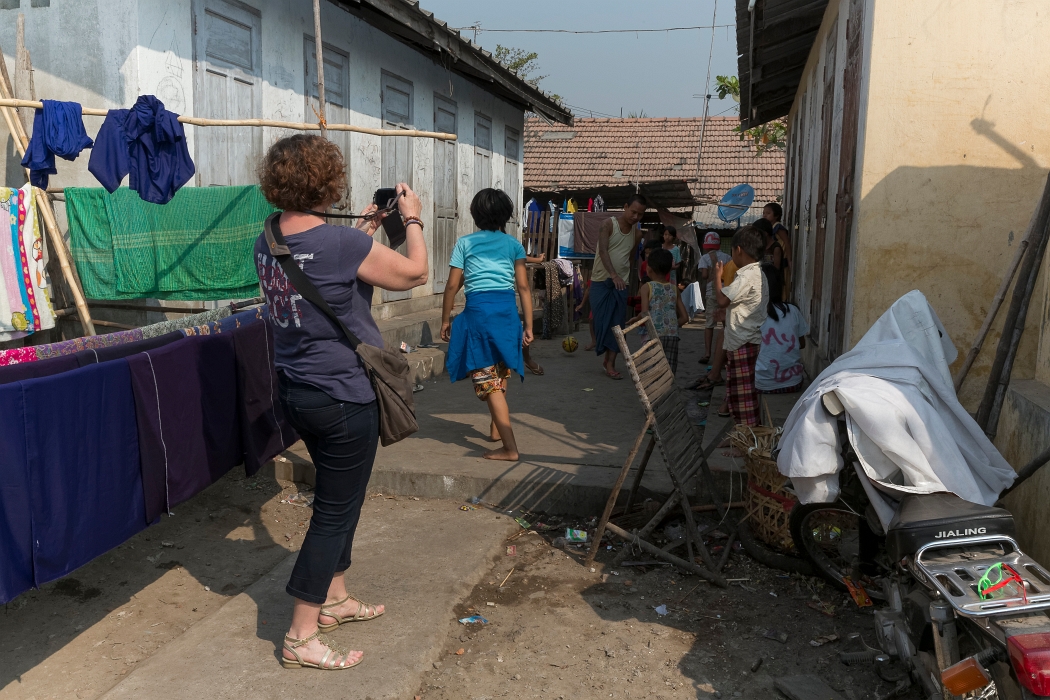17/02/2016-Mandalay(Birmanie)-Le marché
