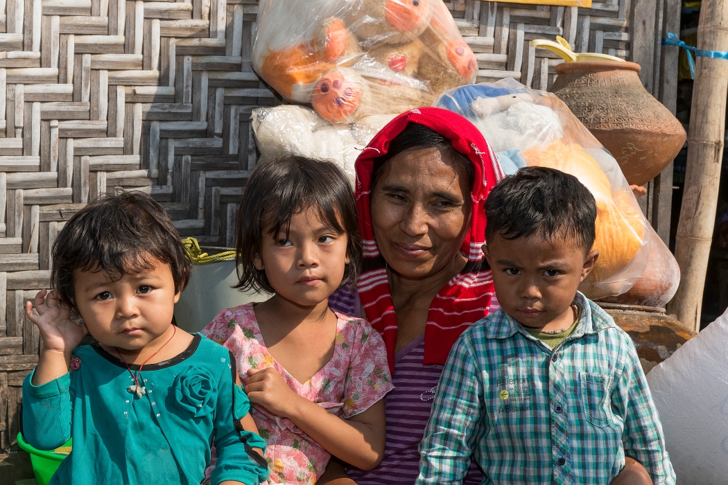 17/02/2016-Mandalay(Birmanie)-Le marché