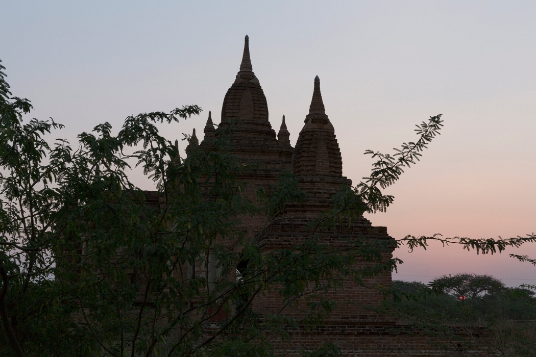 18/02/2016-Bagan(Birmanie)-Le matin
