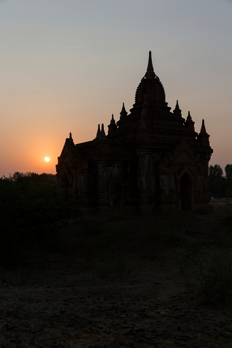 18/02/2016-Bagan(Birmanie)-Le matin