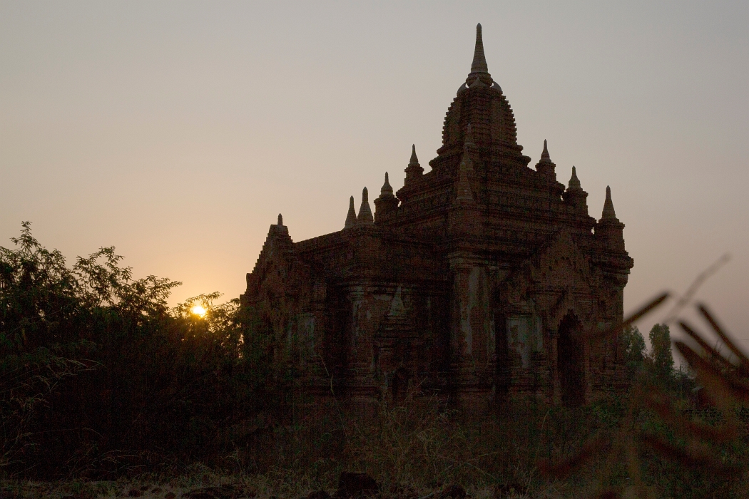 18/02/2016-Bagan(Birmanie)-Le matin