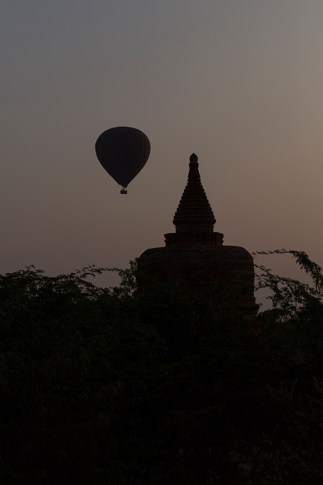 18/02/2016-Bagan(Birmanie)-Le matin