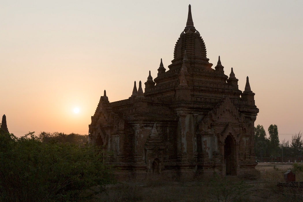 18/02/2016-Bagan(Birmanie)-Le matin