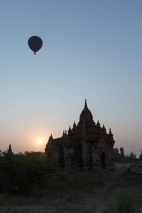 18/02/2016-Bagan(Birmanie)-Le matin
