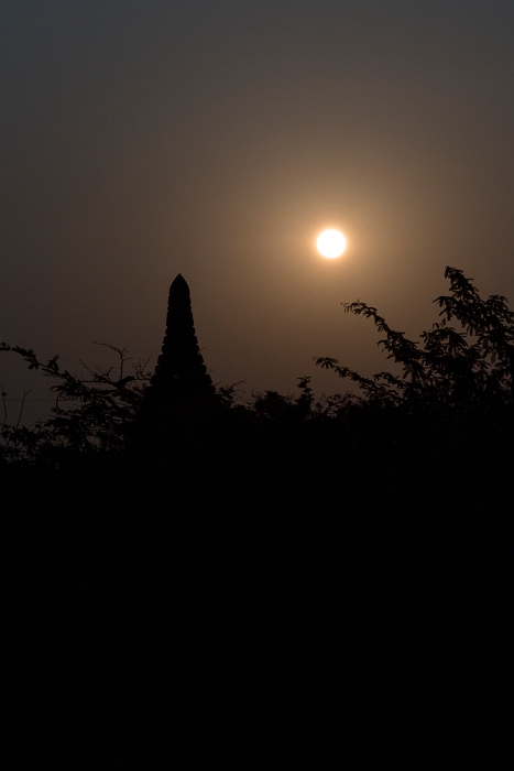 18/02/2016-Bagan(Birmanie)-Le matin