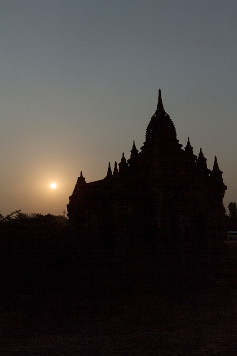 18/02/2016-Bagan(Birmanie)-Le matin