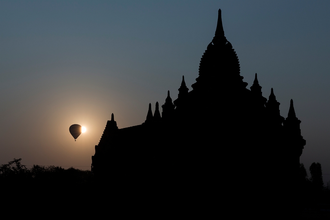 18/02/2016-Bagan(Birmanie)-Le matin