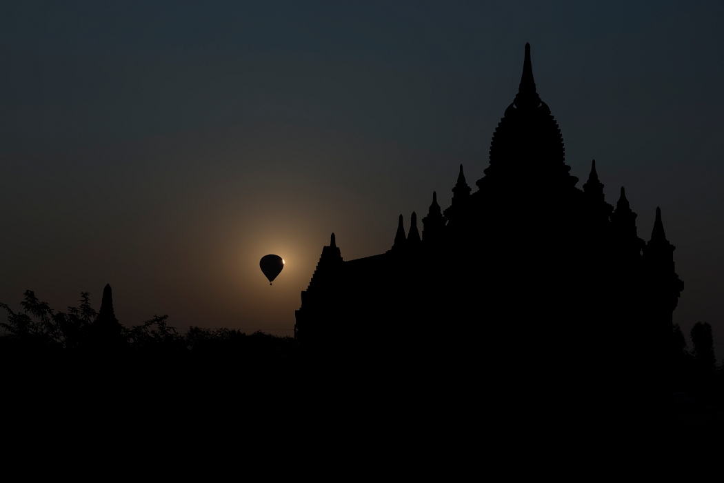 18/02/2016-Bagan(Birmanie)-Le matin