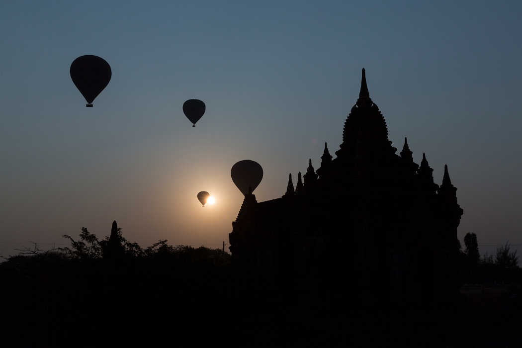 18/02/2016-Bagan(Birmanie)-Le matin