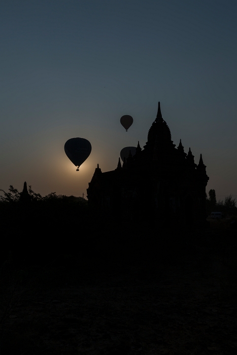 18/02/2016-Bagan(Birmanie)-Le matin