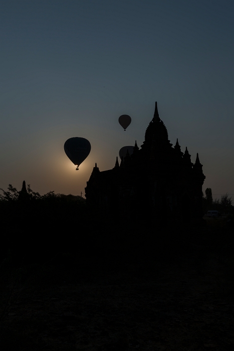 18/02/2016-Bagan(Birmanie)-Le matin