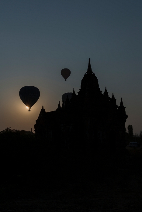 18/02/2016-Bagan(Birmanie)-Le matin
