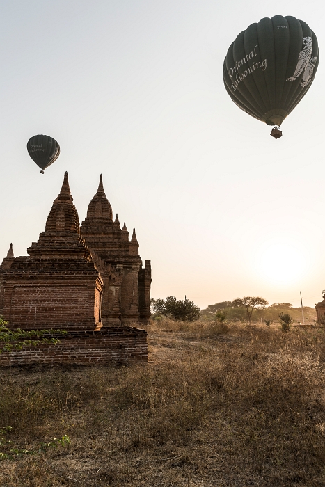 18/02/2016-Bagan(Birmanie)-Le matin