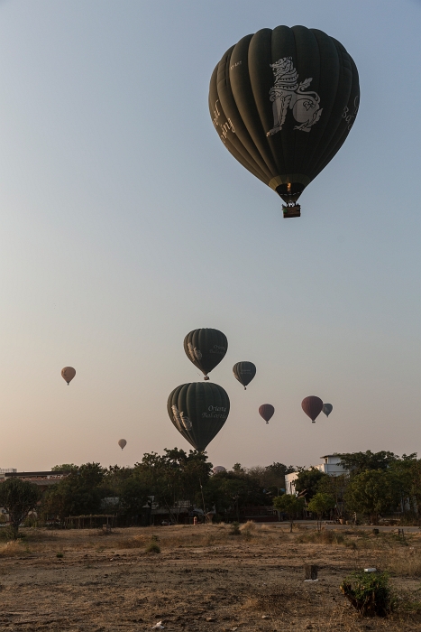 18/02/2016-Bagan(Birmanie)-Le matin