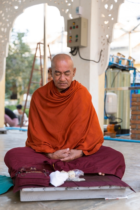 18/02/2016-Bagan(Birmanie)-Pagode dorée Shwe Zigon