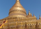 Pagode dorée Shwe Zigon