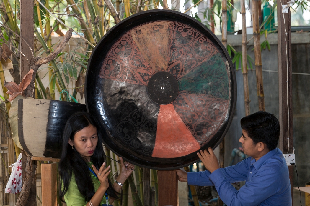 18/02/2016-Bagan(Birmanie)-Artisanat