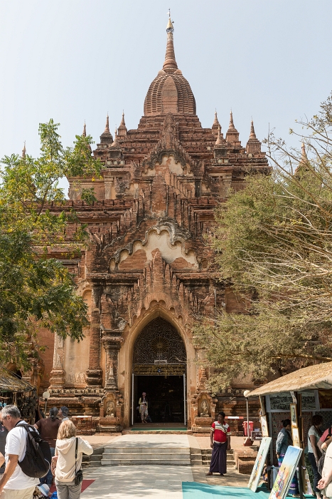 18/02/2016-Bagan(Birmanie)-Temple Htilominlo