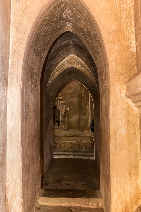 18/02/2016-Bagan(Birmanie)-Temple Htilominlo