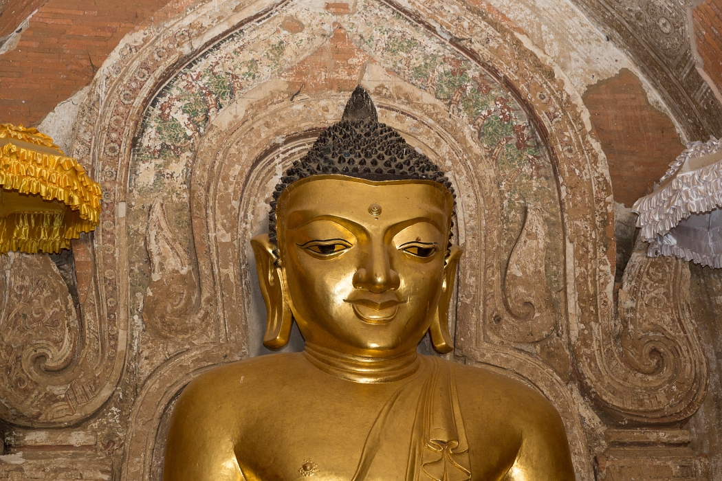 18/02/2016-Bagan(Birmanie)-Temple Htilominlo
