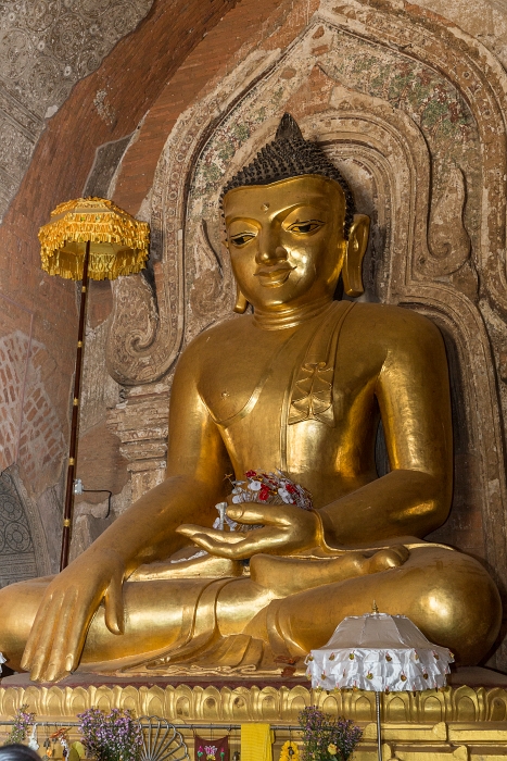18/02/2016-Bagan(Birmanie)-Temple Htilominlo