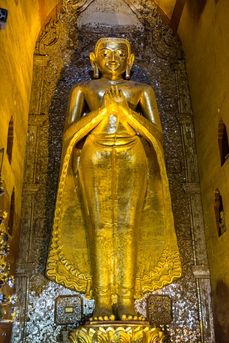 18/02/2016-Bagan(Birmanie)-Temple Ananda