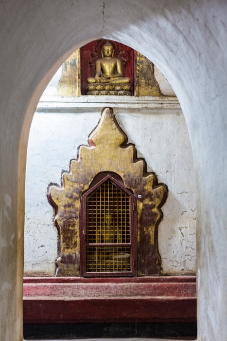 18/02/2016-Bagan(Birmanie)-Temple Ananda
