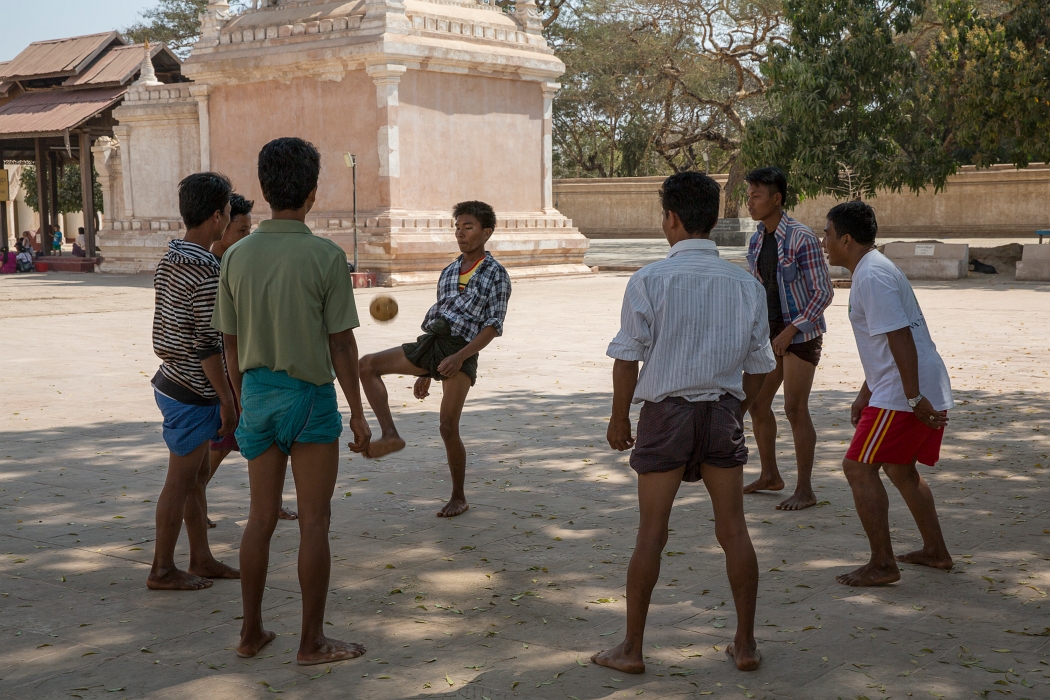 18/02/2016-Bagan(Birmanie)-Temple Ananda
