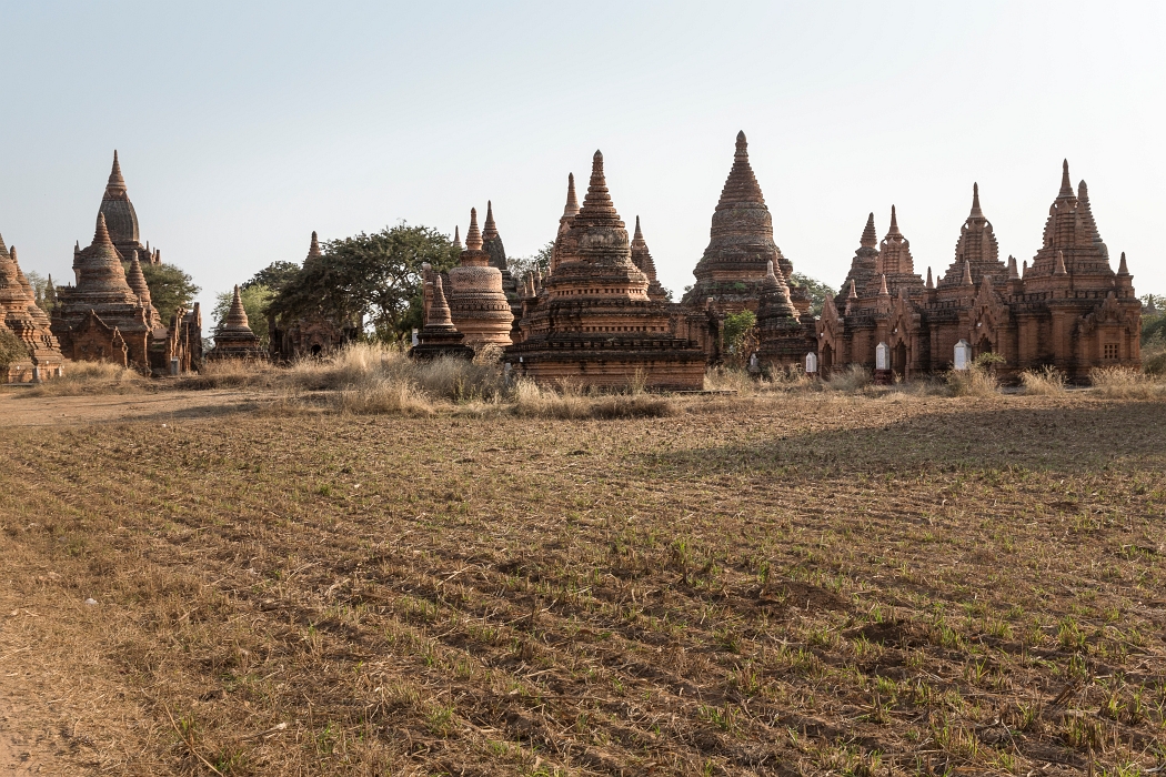 18/02/2016-Bagan(Birmanie)-Le site