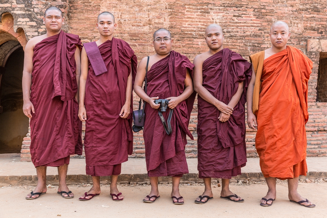 18/02/2016-Bagan(Birmanie)-Le site