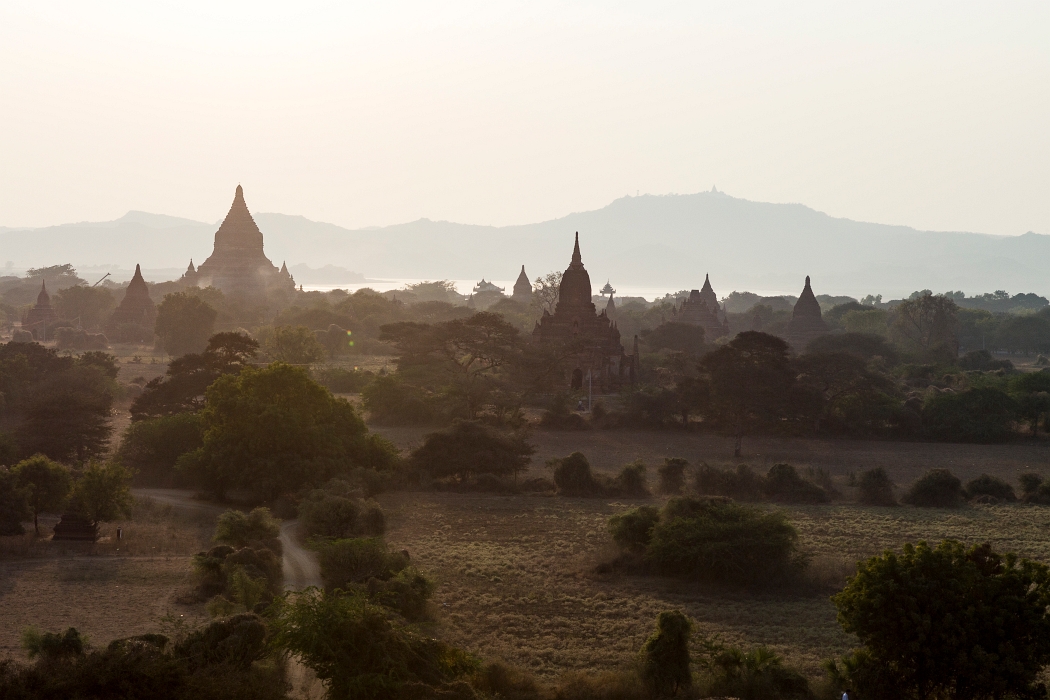 18/02/2016-Bagan(Birmanie)-Le site