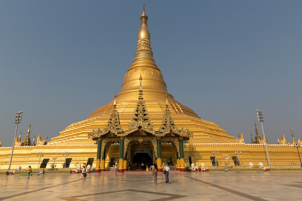 20/02/2016-Nay Pyi Taw(Birmanie)-Pagode Uppatasanti
