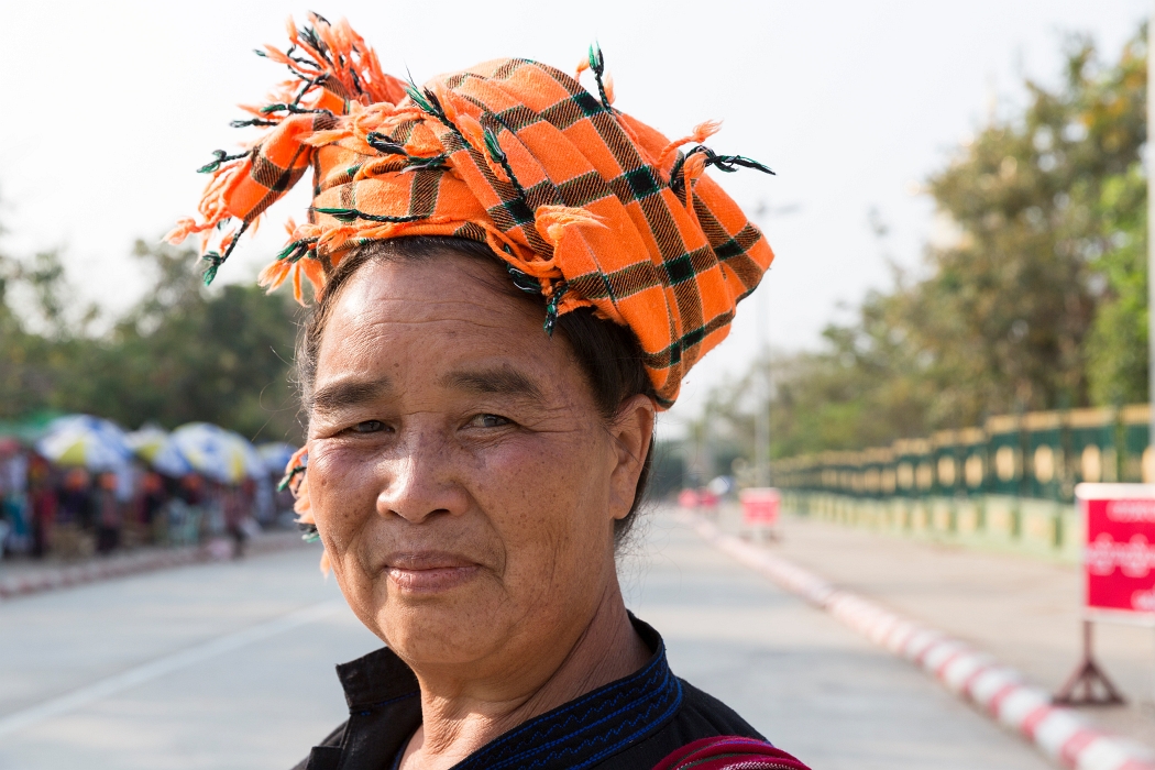 20/02/2016-Nay Pyi Taw(Birmanie)-Pagode Uppatasanti